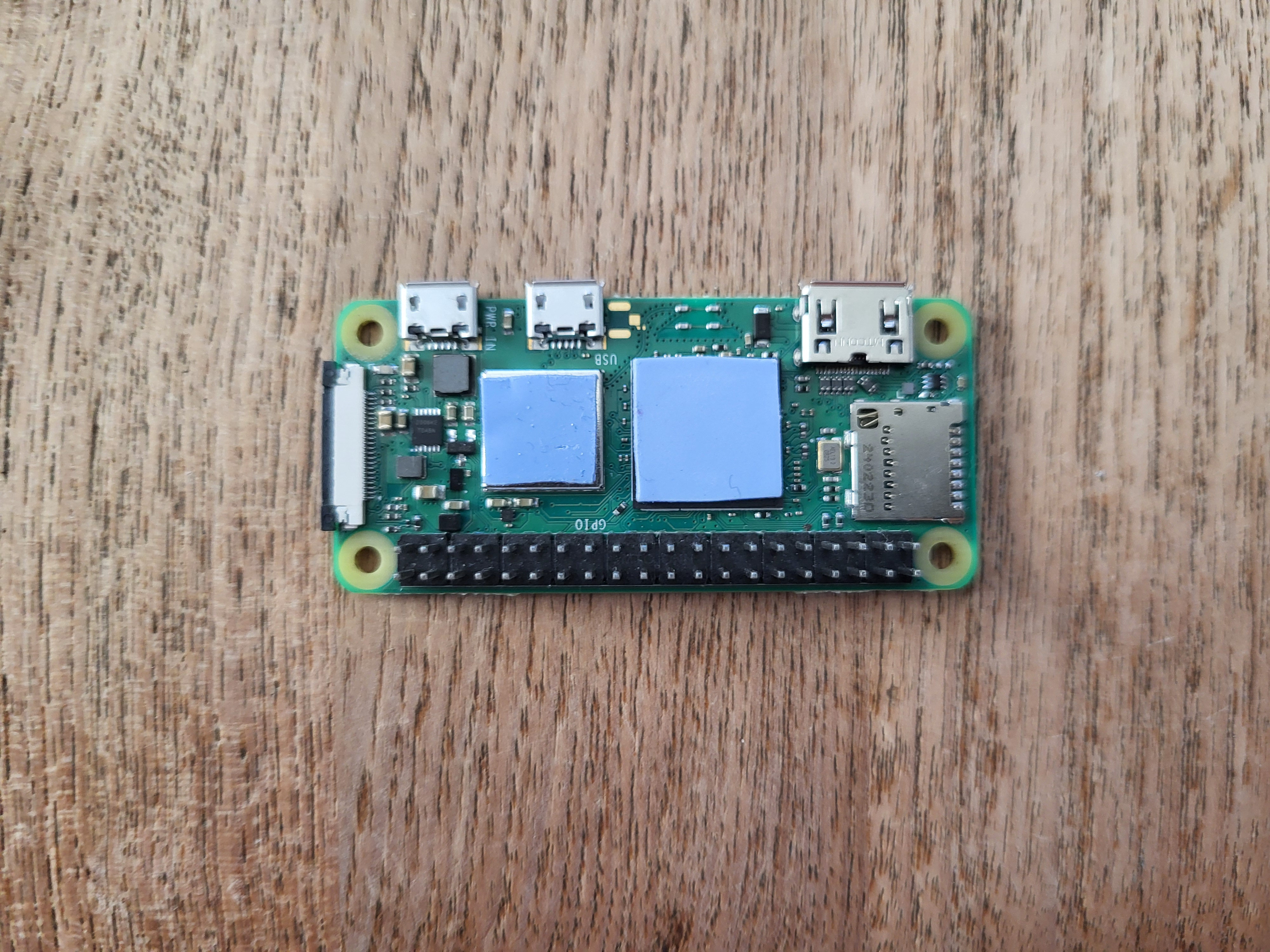 heatsink pad locations